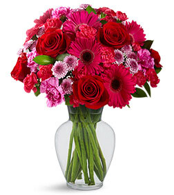 Make Me Blush Bouquet, Just Because
