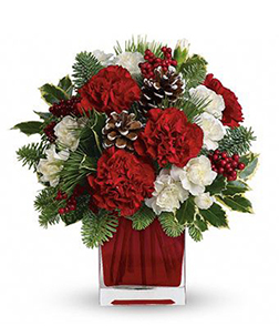 Make a Christmas Wish Bouquet