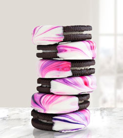 Marbled Oreo Cookies