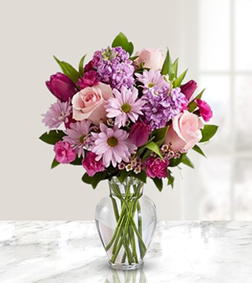 Marvelous Mauve Bouquet