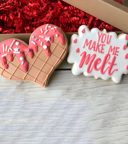 Melting Love Cookies