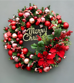 Merry Magnificence Wreath, Christmas Gifts