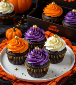 Midnight Frost Swirl