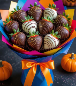 Midnight Glow Berry Bouquet