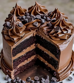 Midnight Melt Cake