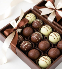 Midnight Melt Chocolate Truffles