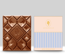 Milk Feuilletine Chocolate Bar By Annabelle, Abu Dhabi Online Shopping