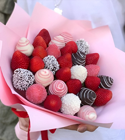 Mixed Berry Bouquet