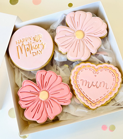 Mom's Day Blossom Cookies