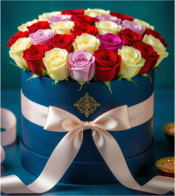 Moonlight Luxe Roses