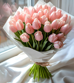 Morning Blush Bouquet