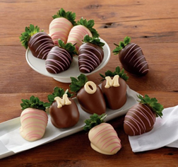 Super Mom Dipped Berries