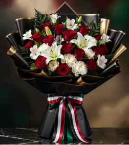 National Brilliance Bouquet