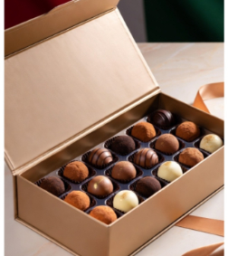 National Day Crest Chocolate Truffles