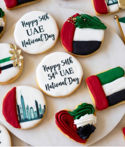 National Day Radiance Cookies