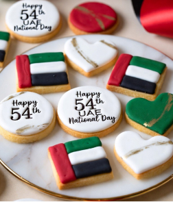 National Day Spark Cookies