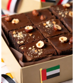 National Pride Brownies