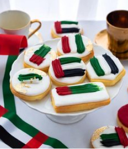 National Spirit Cookies