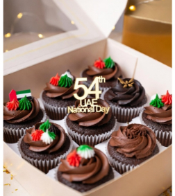 National Spirit Cupcakes