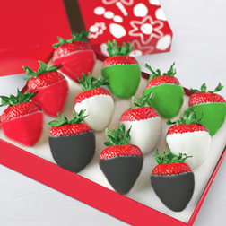 National Day Chocolate Covered Strawberries