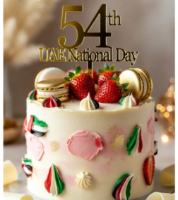 Nation’s Celebration Cake