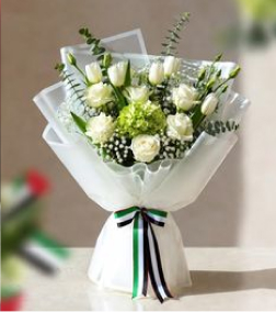 Nation’s Grace Hand-Bouquet