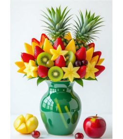 Nature’s Delight Fruit Bouquet