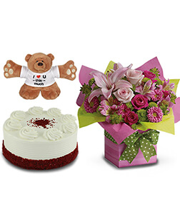 Lover's Dream Gift Bundle, Abu Dhabi Online Shopping