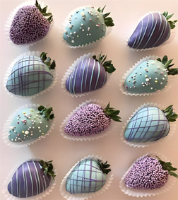 Night Sky Dipped Strawberries