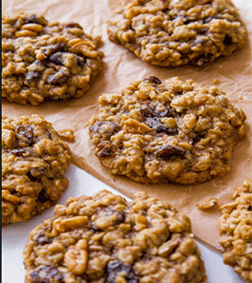 Oatmeal Raisin Cookies