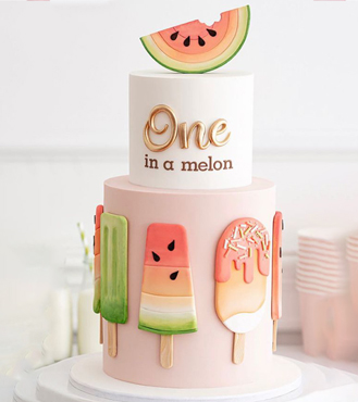 One in a Melon Cake