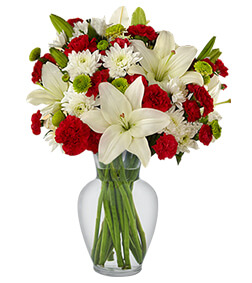 Open Your Heart Holiday Bouquet, Holiday Gifts