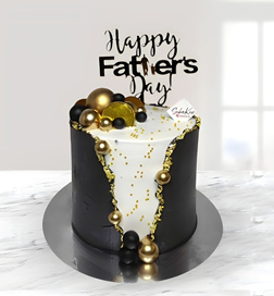Opulent Father's Day Cake