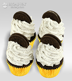 Oreo Decadence - 4 Cupcakes, Cupcakes & Cakes