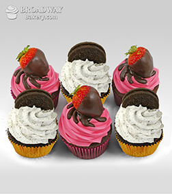 Awesome Twosome- Box of 6, Cupcakes & Cakes