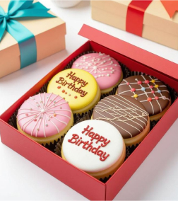 Oven Fresh Birthday Cookies