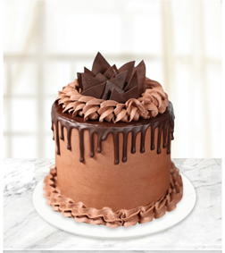Overflowing with Chocolate Cake