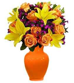 Summer Birthday Bouquet, Lillies