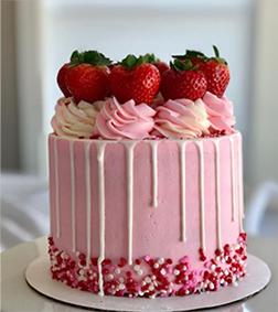 Berries on Top Cake