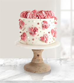 Lover's Heart Cake, Pink