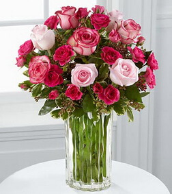 Paris Pinks Bouquet, Mixed