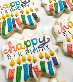 Party Time Birthday Cookies