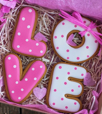 Passionate LOVE Cookies