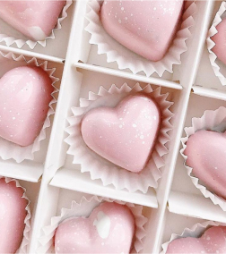 Pastel Love Hearts