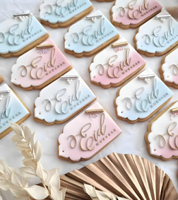 Pastel Mosque Cookies