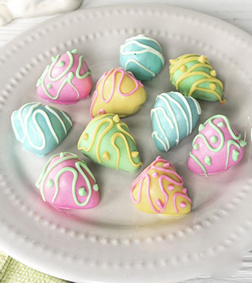 Pastel Dream Dipped Strawberries