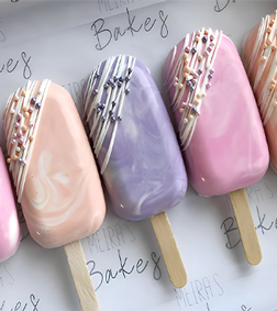 Pastel Tones Cakesicles