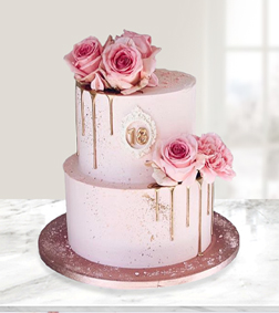 Floral Legacy Dream Cake