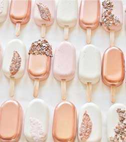 Peachy Pink Cake Pops