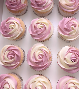 Petal Soft Cupcakes